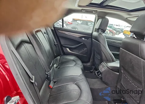 2011 Cadillac Cts Performance Collection from USA, damaged, VIN 1G6DL5ED3B0170179